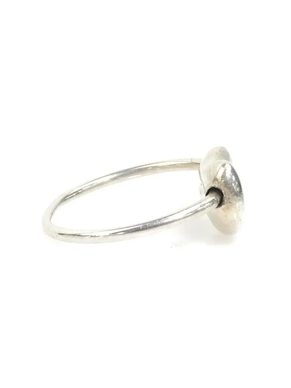 Auth Tiffany&Co. Bean Ring Silver - #302650T12B